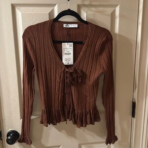 NWT Zara cardigan